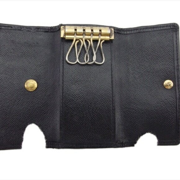 LOUIS VUITTON Key Case Epi Epi Leather Authentic USED - Picture 6 of 9